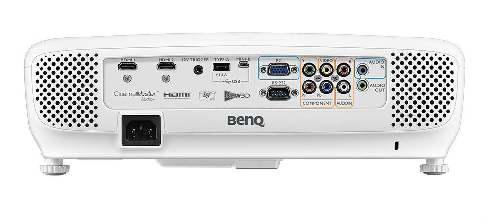 Connectique 4K video projecteur